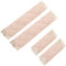 Homoyoyo 4pcs Decorative Fridge Handle Covers Thickened Quilted Oven Handle Protector for Microwave Refrigerator Dishwasher Kitchen Cabinets Easy to Clean Tea