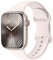 Patented Ersatzarmband Kompatibel mit Sport Apple Watch Armband 40mm 41mm 42mm 38mm, Ersatz armband Silikon Kompatibel mit iWatch SE Series 11 10 9 8 7 6 5 4 3 2 1 Ultra Herren Damen, Blassrosa