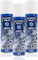 Stephans Möbelbörse 3X XXL Kunstschnee - Spraydose mit Dekoschnee - Schneespray zum Dekorieren zu Weihnachten - Sprühschnee Snowspray Fensterspray Schnee Spray Deko Schnee (03 Stück - 600ml/Schnee)