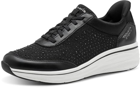 Tamaris Slip-On Sneaker Black schwarz