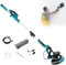 KYZTMHC Ponceuse Platre, 800W Ponceuse Mur & Plafond, avec Disque De Ponçage et LED, Vitesses Ajustables, pour Plafonds Intérieurs et Extérieurs