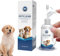 Ohrenreiniger hund Ohrenpflege für Hunde 60ml Ohrenreiniger stoppen Ohren Entzündungen und Juckreiz, Haustier Ohrreiniger für Hunde und Katzen, Hundeohrreinigungslösung, Schmutz, Geruchsentferner