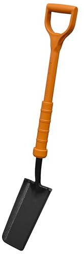 Sealey Insulated Cable Laying Spade - HVCT06, Brown/Black