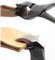Leather Craft Pliers for Edge Flattening Stainless Steel Clamp Tool for Bag Makers (Type A)