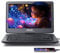 GOnavidio 18 Portable DVD Player with 16 Large Screen, Inbuilt 5H Rechargeable Battery, 1600x900 High Resolution, Support HDMI Input, Sync Screen, USB/TF, Last Memory, Region Free