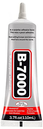B7000 Clear Universal Contact Adhesive, 110ml, DIY Glass and Phone Repair Glue