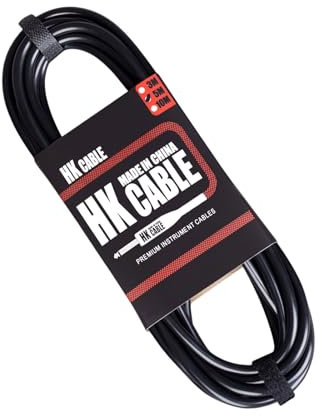 KEXIAO Cavo per strumenti Attrezzature per chitarra Cavo musicale Cavo per chitarra elettrica Cavo per chitarra professionale Cavo lungo per chitarra