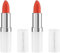 Manhattan Lasting Perfection Satin Lipstick 470 Oh. So. Orange, Lippenstift für intensive, langanhaltende Farbe und feuchtigkeitsspendende Pflege (Packung mit 2)