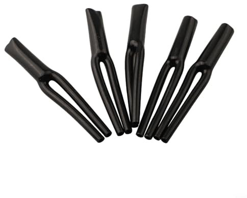 5Pcs Protective Sleeves for Speaker Wires PVC Material Enhancing Cable Longevity (9MM)