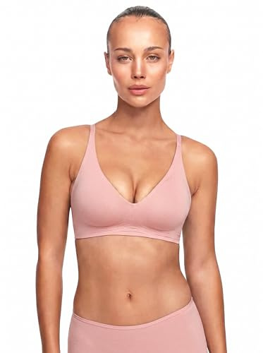 CFab Push-up BH Damen ohne Bügel, nahtlos mit herausnehmbaren Pads