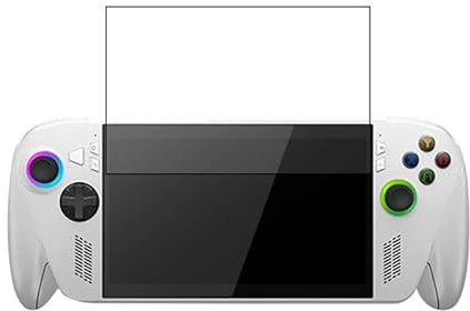 Screen Protector/Tempered Glass Premium Protection Film For ROG X box Ally/Ally X Gaming Handheld Game Machine (Protective film 1pcs)