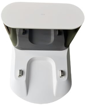 Ladestation, Kompatibel Mit Roborock, S50, S51, S55, S5 MAX, S6, S6MaxV, Teile, Roboter-Staubsauger, Reparaturzubehör(Black)