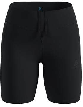 Odlo Essential Short Tights Damen Laufshort | Fitness- und Kompressionsshort mit verbesserte Passform | Hoher Komfort | Damen
