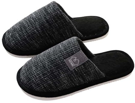 Damen Hausschuhe, Bequeme Herren-, Warm, Für Drinnen Draußen, Lässige Slide-Schuhe Zur Entspannung Zu Hause, Weiche Rutschschuhe Für Den Winter, Lebendige Und Langlebige Farbe # L