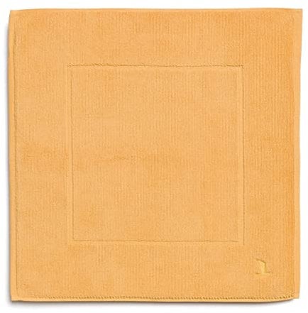 möve Superwuschel Badteppich 60 x 60 cm aus 100% Baumwolle, gold