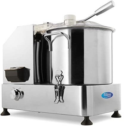 Küchenmaschine/Cutter 9 L - Edelstahl - Professionelle Küchenmaschine - Hackmaschine - 9 Liter