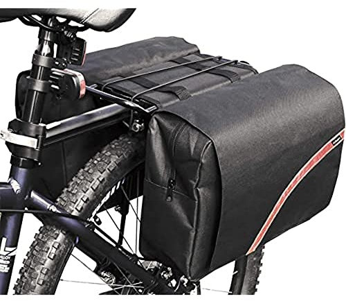 Große Doppel-Fahrradtasche
