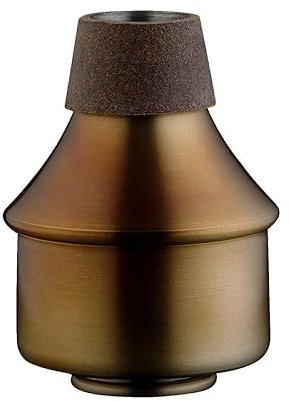 Vintage Wah-Wah-Dämpfer für Trompete, Aluminium