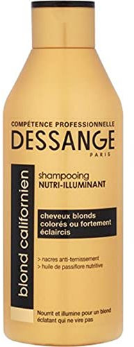 Dessange Paris Compétences Professionnelles Shampooing Nutri-Illuminant 250ml (lot de 4