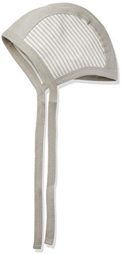 Erstlingsmütze Interlock Ringel