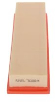 Bosch S0354 Car Air Filter - Replacement Filter | Separates Particles from the Air Intake - Moisture-resistant plus High Tensile Strength