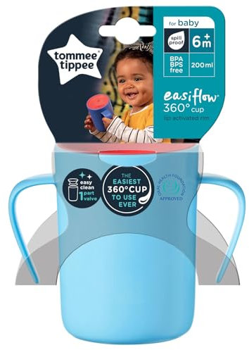Tommee Tippee 360° Handled Cup 6m+, 200ml