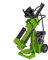 VITO - Spaccalegna 12 tonnellate a benzina Verticale 4T 7HP 5,2kW Tronchi Ø30cm Lunghezza 52cm
