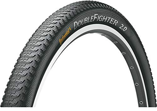 Continental Reifen Double Fighter III 28-29x2,0Zoll 50-622mm schwarz 010+Flicken
