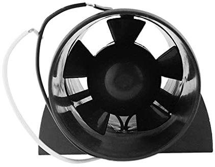 Almencla 145 CFM 3 Inch Boat Marine In Line Bilge Air Blower Fan, Quiet Vent Cabin Ventilation