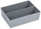 aidB NextGen Einsatzkasten Set 1/2 Unterteilung, 400 x 300 x 120 mm, ideal als Einsatz für Schubladen und NextGen Euroboxen