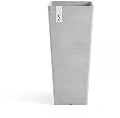 Ashortwalk ECOPOTS Rotterdam Pot de fleurs haut en plastique recyclé