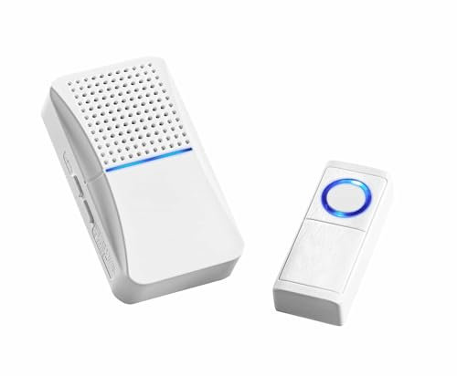 Heitronic 500662 Funkklingel Komplettset