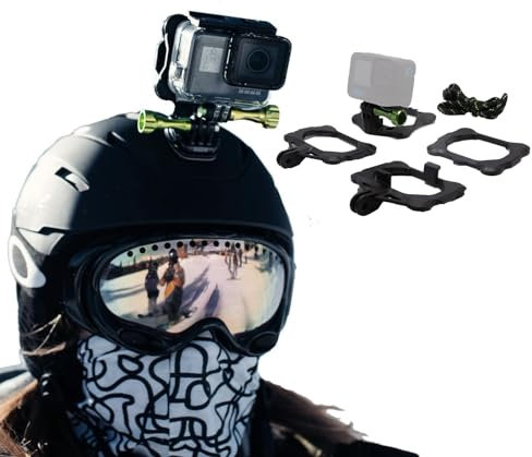 SNAP Mounts PRO – Magnetic Action Camera Mount for GoPro Compatible with GoPro Hero, GoPro Max, DJI Osmo Action