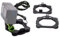 SNAP Mounts PRO – Magnetic Action Camera Mount for GoPro Compatible with GoPro Hero, GoPro Max, DJI Osmo Action