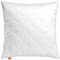 sleepling 197486 2er Set extra pralle Feste und Dicke Kopfkissen (1.200 gr. Füllmaterial) | Mikrofaser | Ökotex 100 | waschbar bis 60 Grad | Made in EU | 80 x 80 cm, weiß