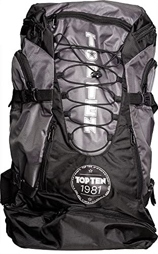 TOP TEN Rucksack „Giant“ - schwarz-schwarz