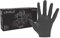 L3VEL3 Black Nitrile Gloves - Delivers Outstanding Protection - Puncture and Chemical Resistant - Touchscreen Compatible - Made of Synthetic Rubber - Provides Optimal Flexibility - Size M - 100 pc