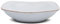 NAVA Plato hondo de cerámica blanco Sugar para servir el almuerzo sopa 23 cm | cuadrado