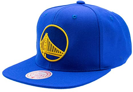 Mitchell & Ness NBA Team Ground 2.0 Snapback - Golden State Warriors, Blue