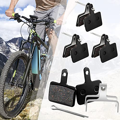 BUENTYA 4 Paar Bremsbeläge Fahrrad Scheibenbremsbeläge Fahrradbremsen Schwarz Scheibenbremse Fahrrad Bremssteine Fahrradbremsbeläge für M315, M355, M515, M515-LA-M, M525. NextaveC501, C601, M375, M395