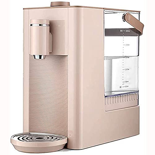 2.6-Liter Mini Instant Hot Water Dispenser With 14-Se Temperature Smart Control And Drip Tray Suitable For Home And Office,Green (Pink)