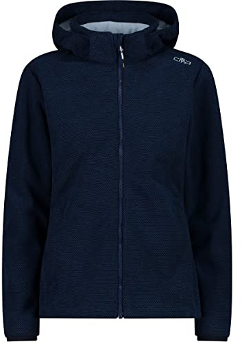 CMP - Woman Jacket Zip Hood, Woman, Blue Ink-B.Blue, 36