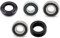 Parts and Parts Radlager hinten kompatibel mit Honda AFRICA-TWIN CB CBF CBR PCX
