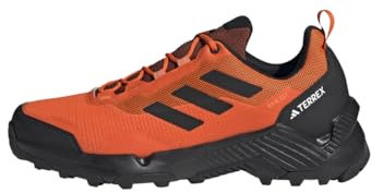 adidas Herren Eastrail 2.0 RAIN.RDY Hiking Shoes Wanderschuhe, Orange/Core Black/Coral Fusion, 43 1/3 EU