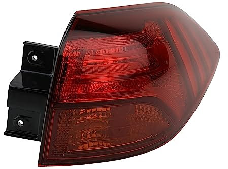 Johns, Heckleuchte Außen Rechts kompatibel zu Hyundai Tucson TL 07/2018- mit Lampenträger