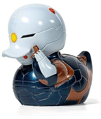 TUBBZ Box-Ausgabe Gray Fox Sammler-Vinyl-Gummiente Figur - Offizielles Metal Gear Solid Merchandise - Fernsehen, Filme & Videospiele