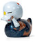 TUBBZ Box-Ausgabe Gray Fox Sammler-Vinyl-Gummiente Figur - Offizielles Metal Gear Solid Merchandise - Fernsehen, Filme & Videospiele