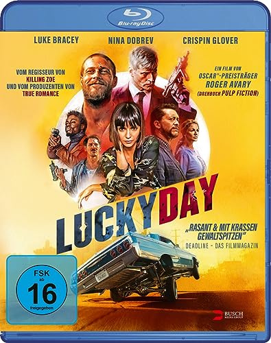 Lucky Day (Deutsch/OV) (Blu-ray)