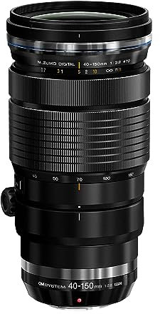 OM SYSTEM M.Zuiko Digital ED 40-150mm F2.8 PRO Objektiv, Telezoom, geeignet für alle MFT-Kameras (Olympus OM-D & Pen Modelle, Panasonic G-Serie), schwarz