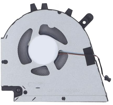 Goshyda Ventilateur de Refroidissement pour Ordinateur Portable Dell Inspiron Vostro 15 7510 16 7610, Ventilateur de Refroidissement CPU GPU, Connecteur d'alimentation 4 Broches, (GPU)